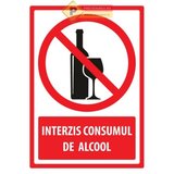 Semn pentru interzicerea consumului de alcool